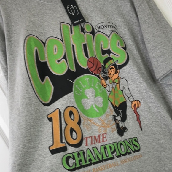 Original Use - Boston Celtics T-shirt Champions NBA Basketball Size XXL - Picture 3 of 7